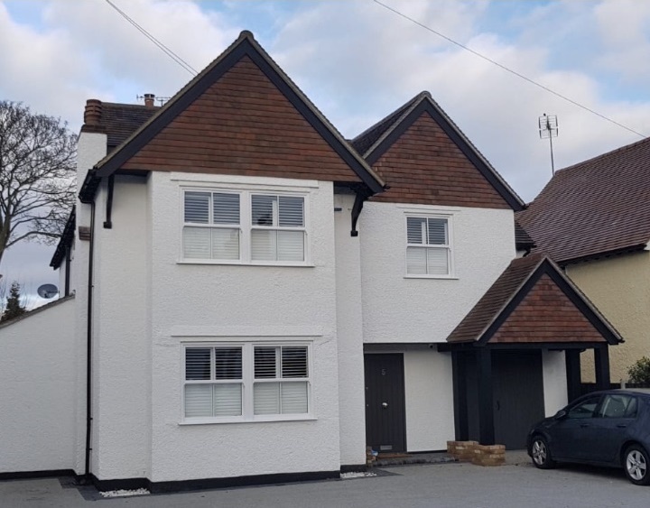 Large house refurbishment in Epping