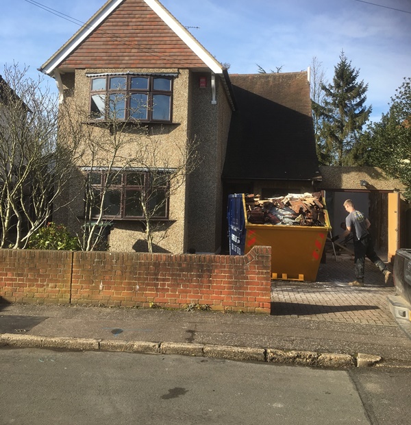 Large house refurbishment in Epping
